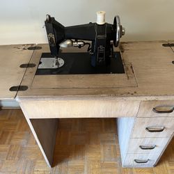 Sears Kenmore Sewing Machine w/Cabinet