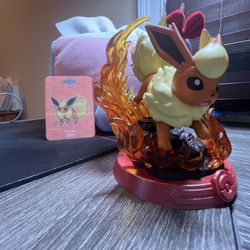 Flareon Pokemon Figure  