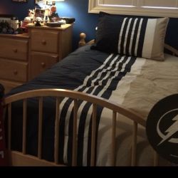 Twin Bed And Mattress 