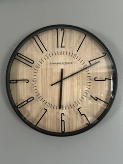 Wall Clock Circular 