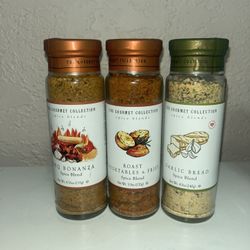 The Gourmet Collection 3 Spice Pack