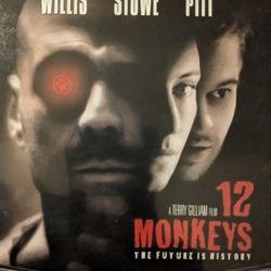 12 Monkeys Blu-ray 