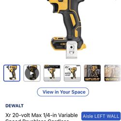 Dewalt Xx Impact  New
