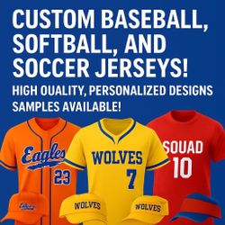 Baseball jersey