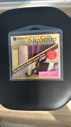 SlipStrop The Secret to Razor Sharp Tools