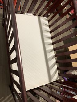 Foldable Stationary Crib