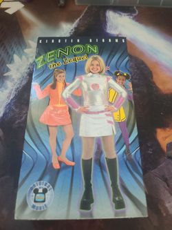 Zenon the zequrl vhs tape