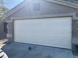 Garage door