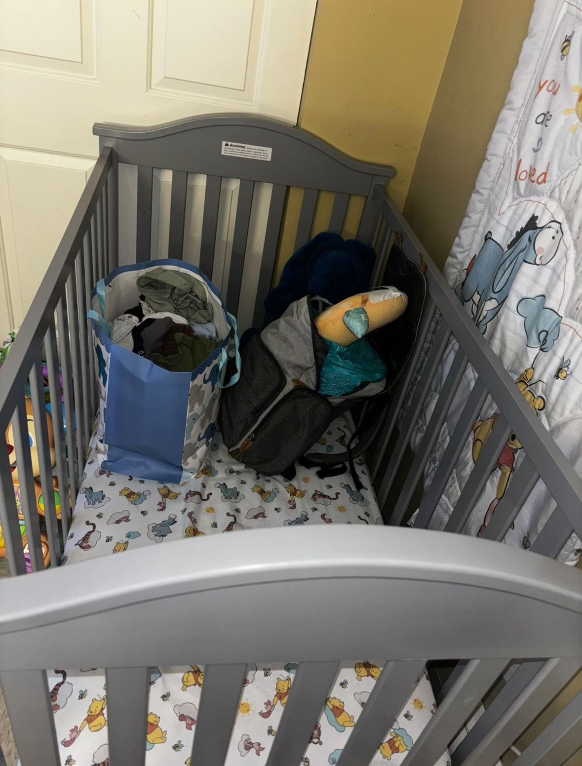 Brand New Crib No Rust No Stains 