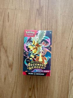 Pokémon Mega Evolution Ascended Heroes Booster Bundle