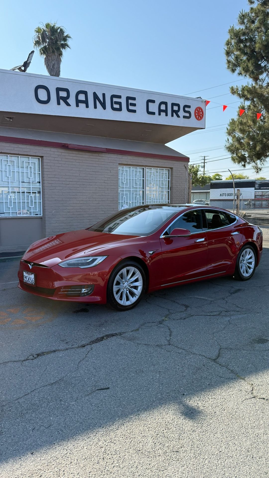 2016 Tesla Model S