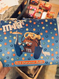 Radio m&m collectable