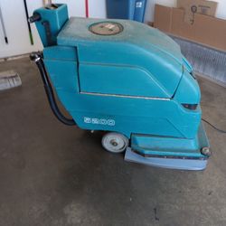 floor washing machine