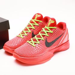 Nike Kobe 6 Protro Reverse Grinch 43
