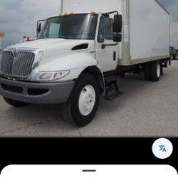 2013 4300 International Box Truck.