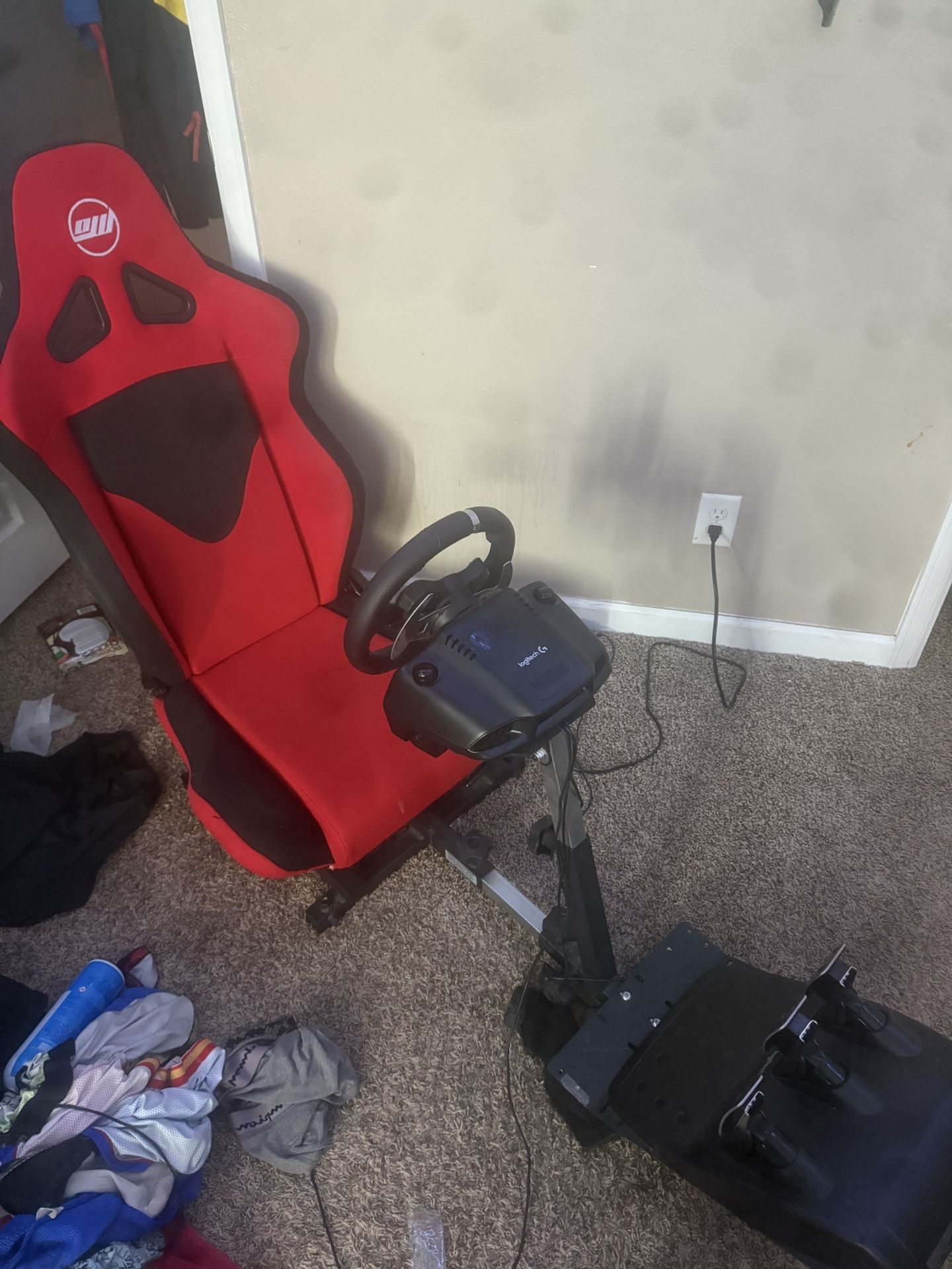 Gaming Steering Wheel Setup Logitech 