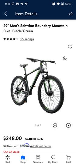 Schwinn boundary 29 inch mountain 2025 bike