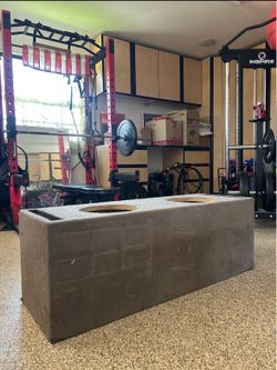 Ported subwoofer box for pair of 10"s