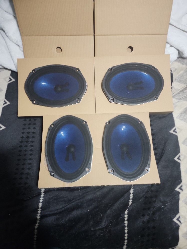 6×9 Alpine Speakers