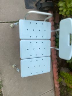 Bath chair condition $15