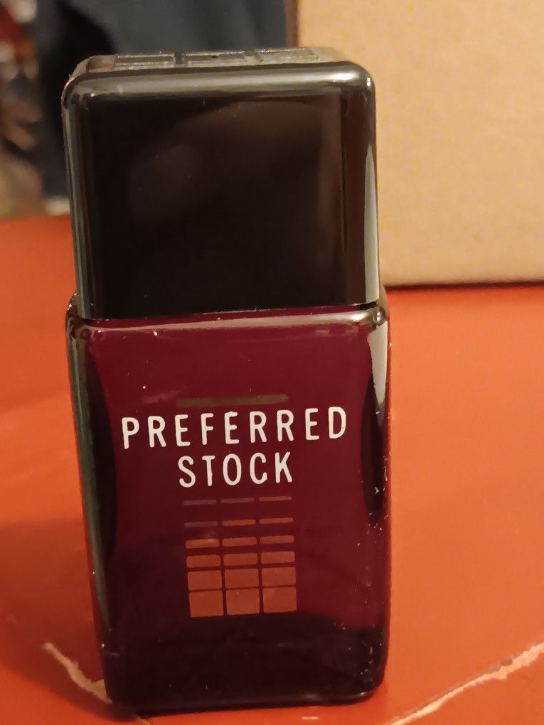 Preferred Stock By Stetson Cologne .75 Oz.