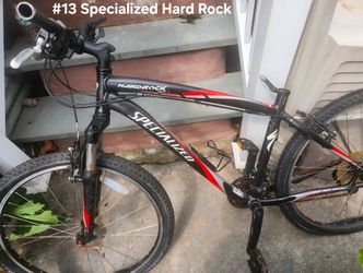 Specialized Hard Rock  Parts.... currently has front ebike hub and battery