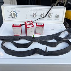 6 New Bike Inner Tubes