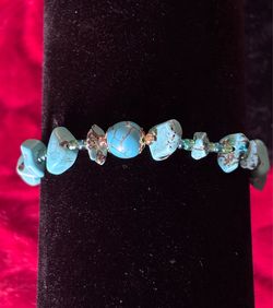 Handmade Genuine Turquoise Bracelet