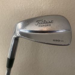 Titleist 690 mb 9 Iron Golf Club Stiff Steel Dynamic
