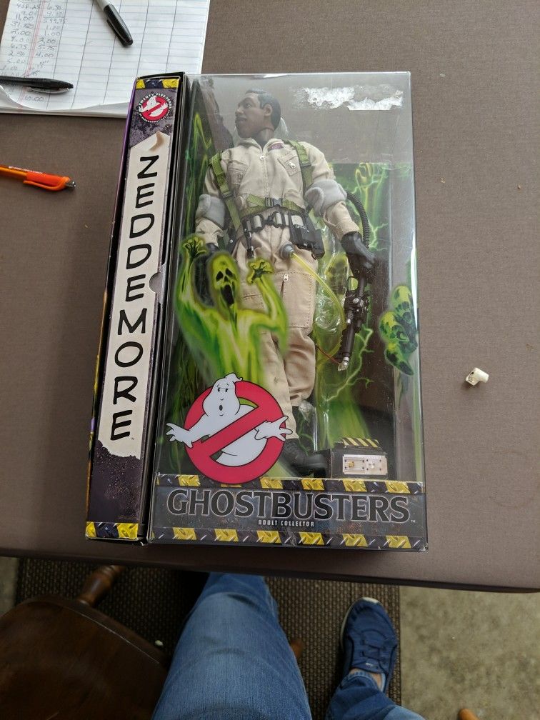 Winston Zeddemore Figure