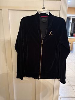 Jordan Velour Track Jacket