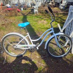 The price is firm.. women's 26-in cruising bike