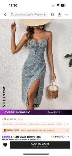 Baby blue dress