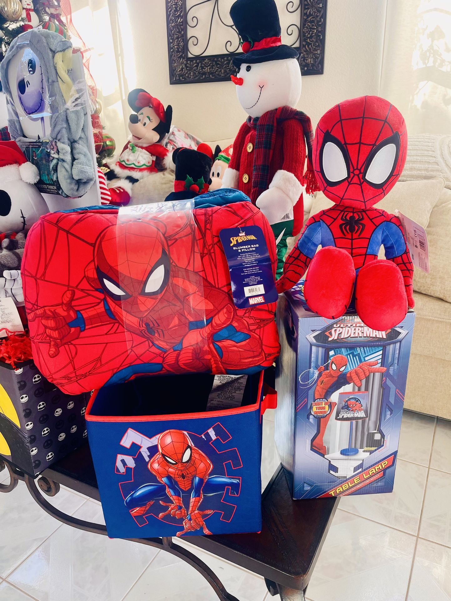 Spider Man Gift Set
