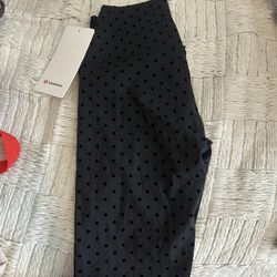 Lululemon Flocked Polka Dot