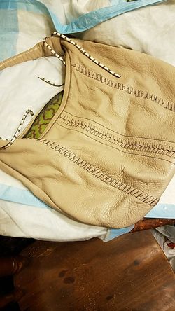 Orany big bag leather