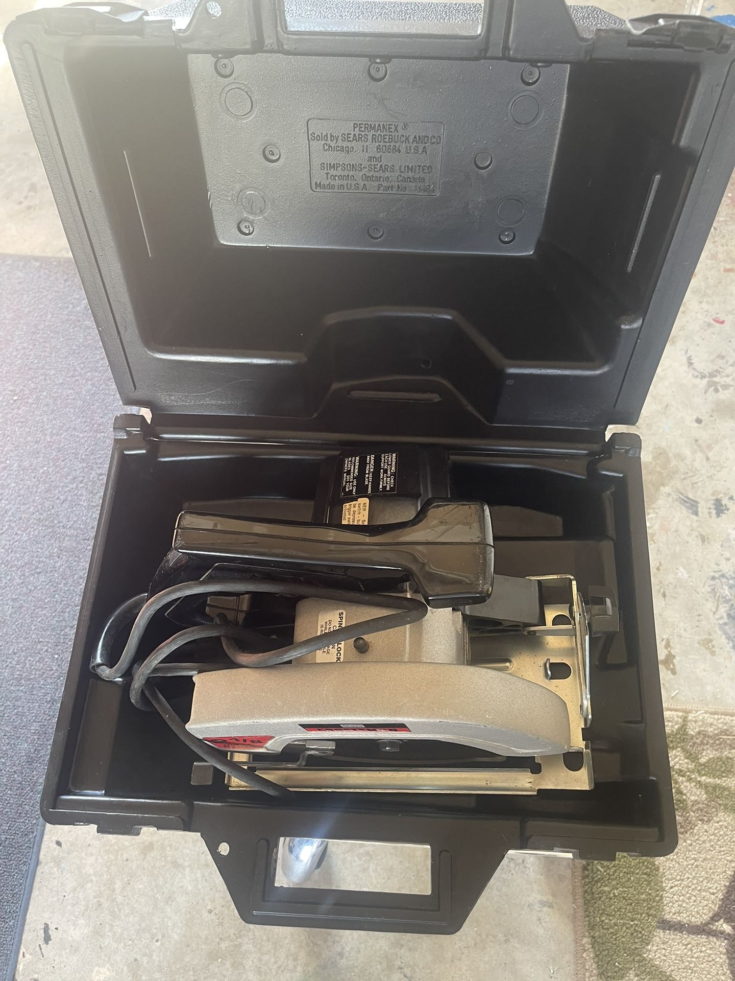 Craftsman Circle Saw