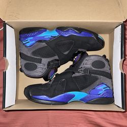 Size 9.5 - Air Jordan 8 Retro Aqua 2015