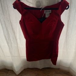 Sherri Hill Red Two-Piece Formal Set