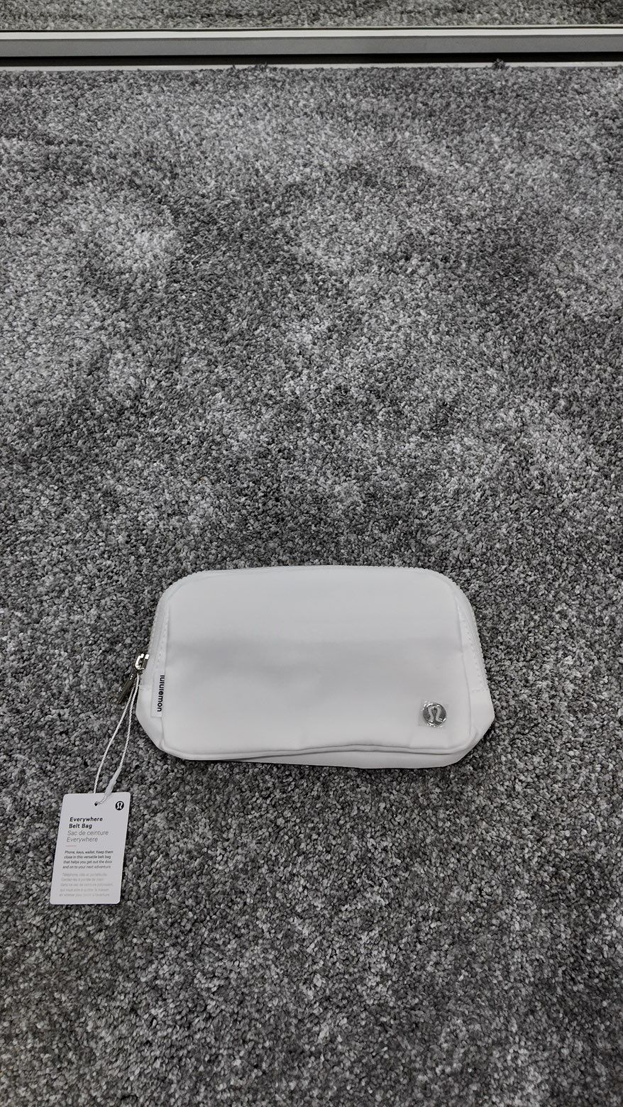 Lululemon White Everywhere Belt Bag 1L