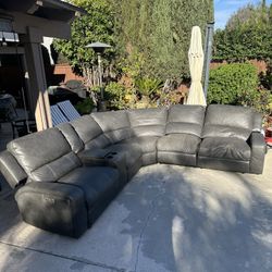 Dark Gray Sectional