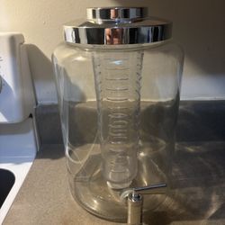 Glass Drink Dispenser