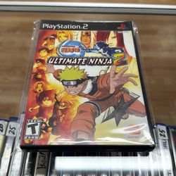 Naruto Ultimate Ninja 2 PlayStation 2