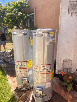 Installation and delivery of new and used water heaters