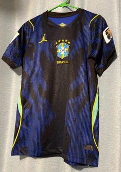 Brasil 2026 World Cup Jersey All Sizes