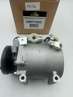 A/C Compressor 1(contact info removed) Eclipse Galant Lancer Mirage Sebring Driveworks DW77483