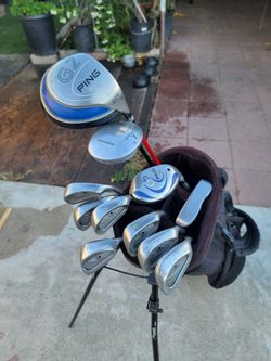 Ping Eye 2 & G2 Golf Club Set Right Handed. Golf Bag included