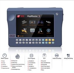Yanhua Digimaster III Unlimited Token Version for all Cars CAS1/CAS2/CA3/CAS4+ Mileage/Key Programming