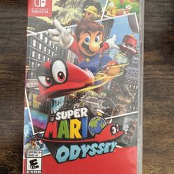 Super Mario Odyssey