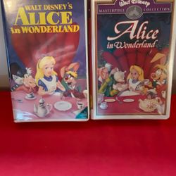Walt Disney 2 Home Videos On VHS